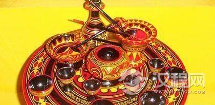 彝族民族传统文化：彝族漆器