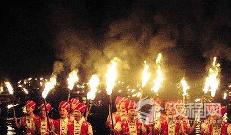 阳朔渔火节有什么活动内容？阳朔渔火节介绍