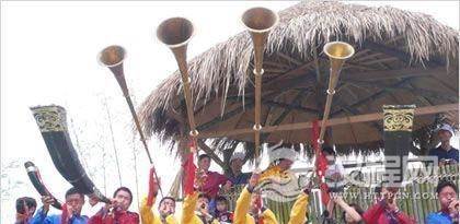 形式多种多样仡佬族音乐与乐器