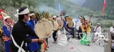 羌族丧葬习俗羌族所谓的“赶马”是啥意思