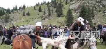 哈萨克族的民间趣味比赛都是些啥