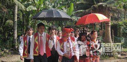 你所不知道的黎族婚俗文化