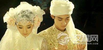 浓郁宗教色彩的回族的婚俗文化