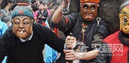 苗族文明的重要表现形式之一：傩文化