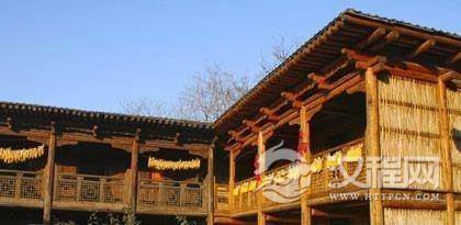 撒拉族篱笆楼，非物质文化遗产