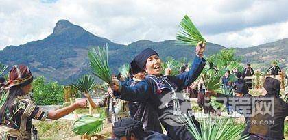 哈尼族风采艺术，哈尼族棕扇舞文化