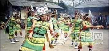 壮族舞蹈壮族人是怎样跳火猫舞的