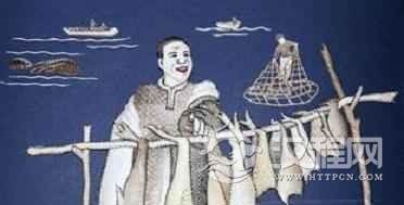 赫哲族文化赫哲族古老的绘画艺术介绍