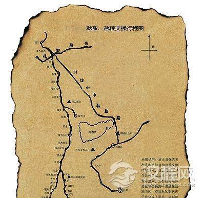 盐粮古道上的西藏驮盐队：藏区农牧交流的主要纽带