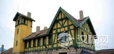 俄罗斯族建筑俄罗斯族民居什么样