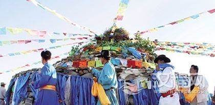 鄂温克族祭敖包是什么节日