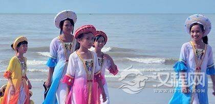 京族文化的民族性与海洋性