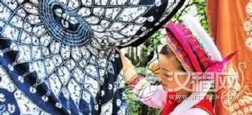 白族文化白族扎染为何又叫“疙瘩花”