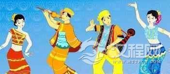 傣族介绍傣族位于哪里名称是怎么来的