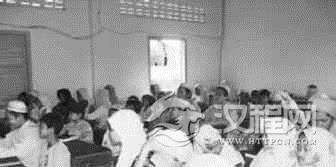 回族习俗回族“小净”共有几道程序