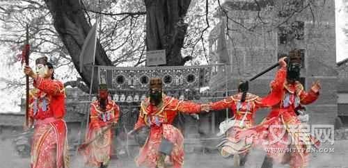 珞巴族信鬼不信神珞巴族纽布跳鬼的风俗