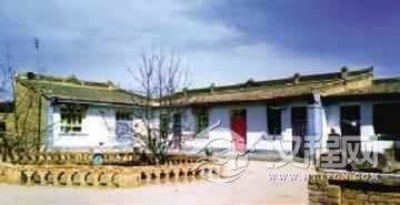 回族建筑风格回族人的住房主要分几种类型