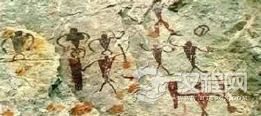 佤族崖画主要记载了什么样的历史