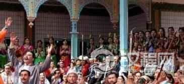 维吾尔族传统音乐维吾尔族的“木卡姆’是啥