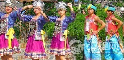 板鞋舞，壮族民间艺术奇葩