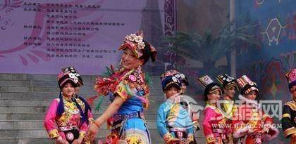 重放绽放光彩的羌族文化