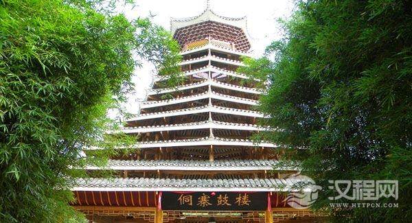 侗寨鼓楼有什么意义？侗寨鼓楼结构简介