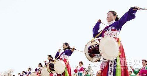 朝鲜族长鼓有什么历史发展？朝鲜族长鼓起源简介