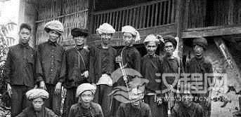 景颇族历史景颇族起源于历史简介