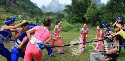 独特的毛南族传统体育文化