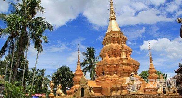 曼飞龙佛塔有什么结构特点？曼飞龙佛塔简介