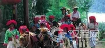 纳西族婚俗摩梭人所谓的“走婚”是咋回事