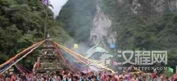 羌族文化简介颇具羌族特色的沙朗文化