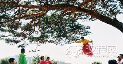 朝鲜族有哪些娱乐活动？朝鲜族秋千比赛简介