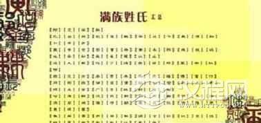 满族文化满族语言起源与发展史是啥