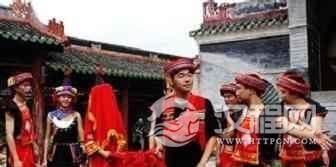 哈尼族男女结婚究竟有多少风俗要遵循