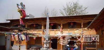 土族建筑文化极具特色的土族房屋建筑