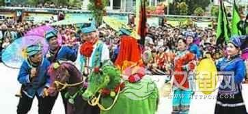 纳西族的“拟兽舞”有着怎样的精彩瞬间