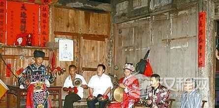 土家族舞蹈宣恩土家八宝铜铃舞的表现形式