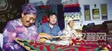 塔塔尔族文化塔塔尔族民族刺绣啥样