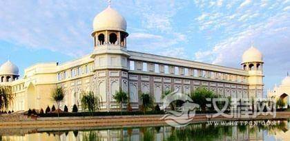 回族的一道风景线，回族建筑风格