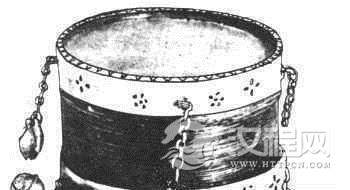 哈尼族敲击体鸣乐器有什么？乐器烟盒样式简介