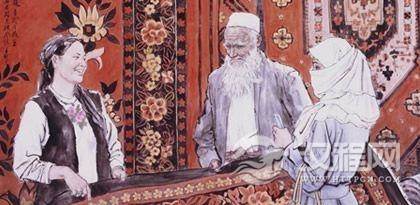 华丽精美的乌孜别克族服饰文化