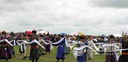 历史悠久的蒙古族丧葬文化