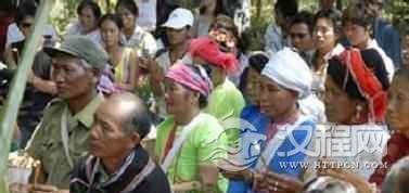 布朗族宗教信仰布朗族的小乘佛教