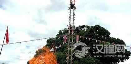 傈僳族节日傈僳族刀杆节是怎么来的