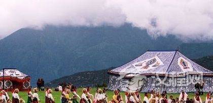 具有民族特色的藏族丧葬文化