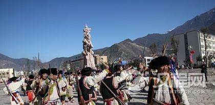 多姿多彩、各式各样的羌族巫舞