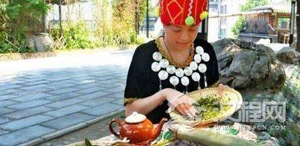 布朗族种茶饮茶的传统习俗