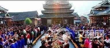 壮族节日壮族“宴宾节”习俗简介