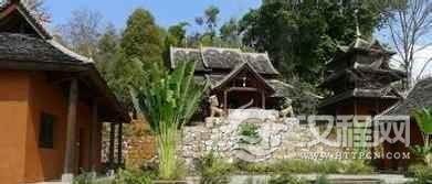 布朗族建筑布朗族民居特色简介